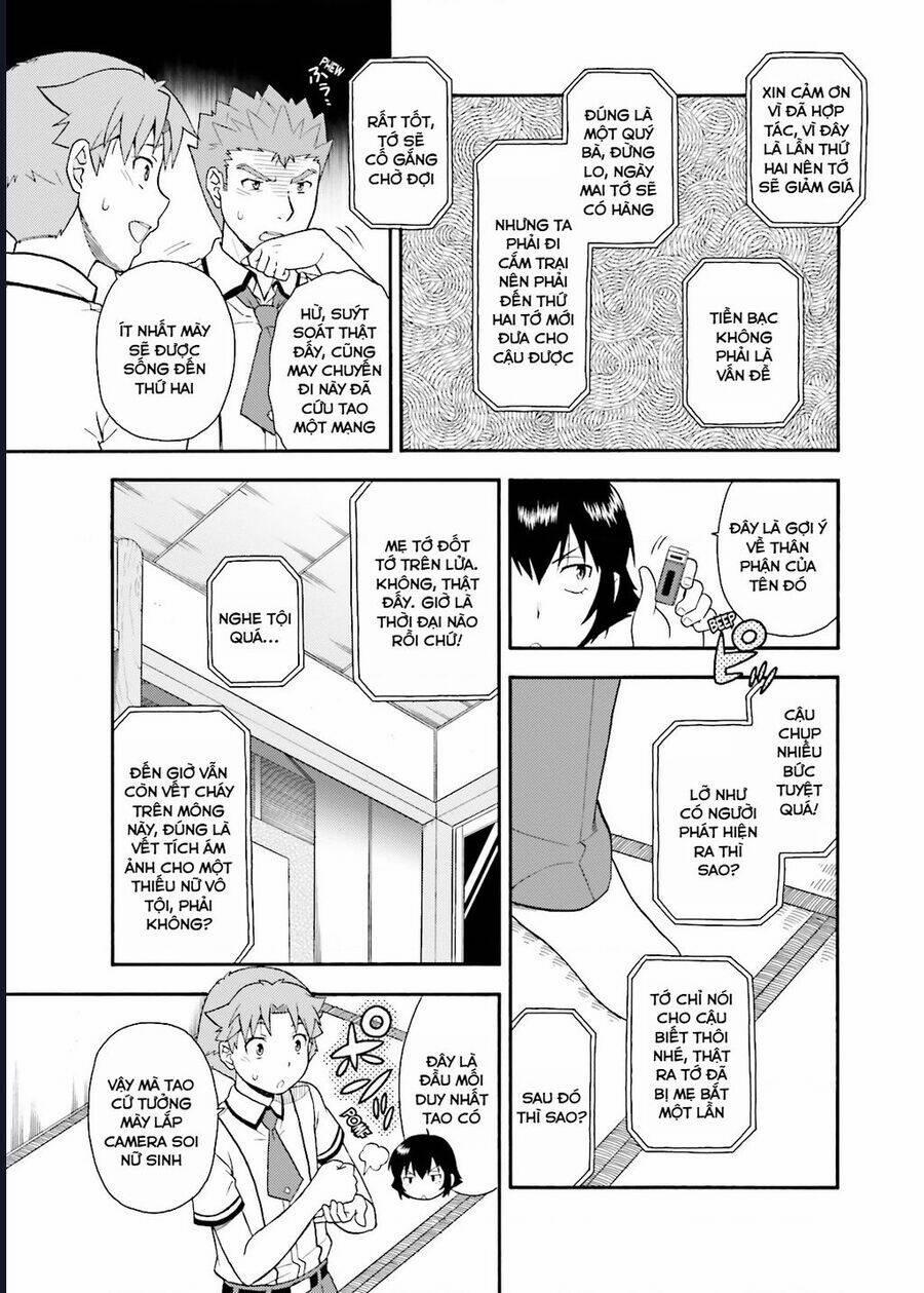 Lũ Ngốc, Bài Thi Và Linh Thú Triệu Hồi 29 trang 22