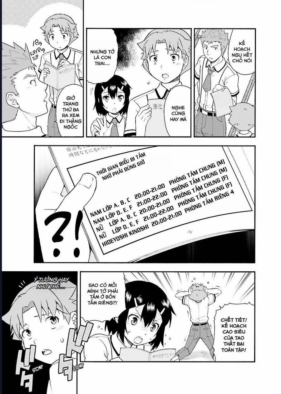 Lũ Ngốc, Bài Thi Và Linh Thú Triệu Hồi 29 trang 24