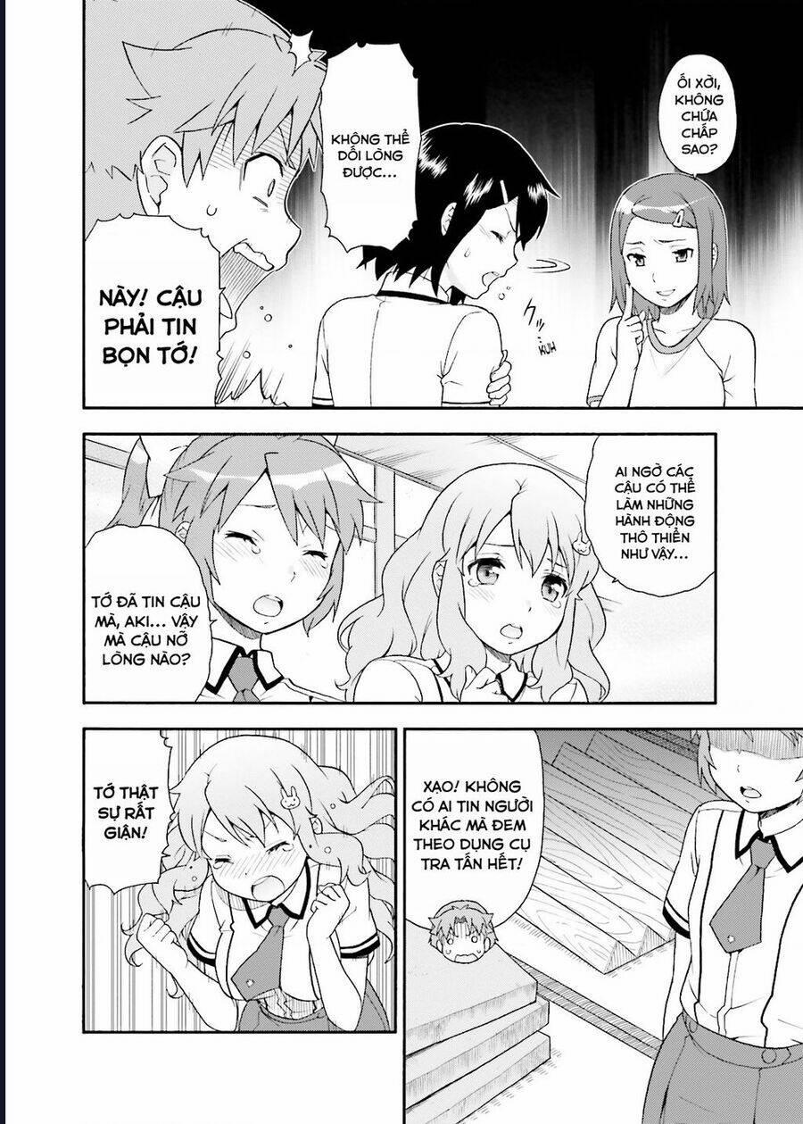 Lũ Ngốc, Bài Thi Và Linh Thú Triệu Hồi 29 trang 27