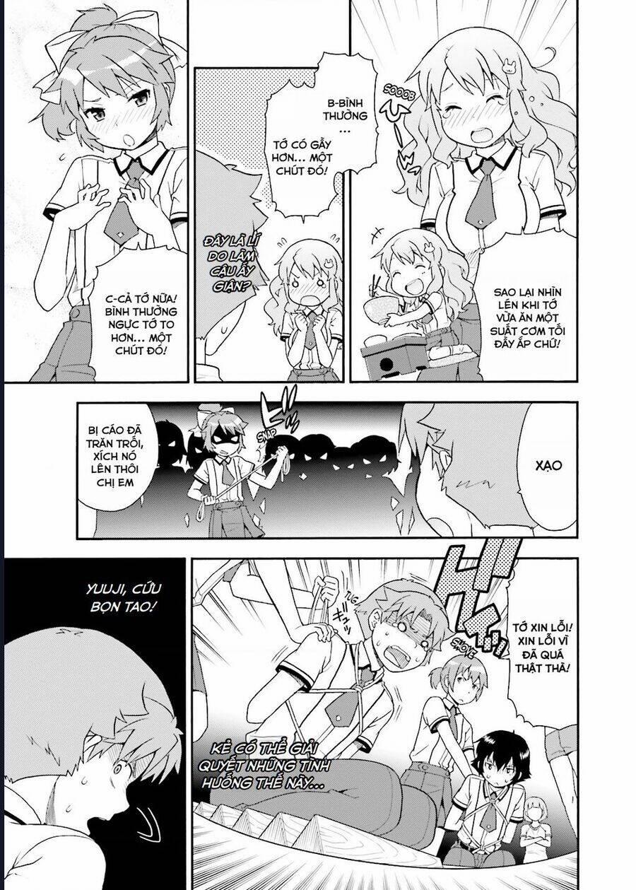 Lũ Ngốc, Bài Thi Và Linh Thú Triệu Hồi 29 trang 28