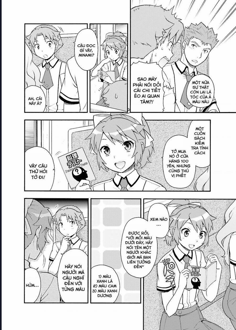 Lũ Ngốc, Bài Thi Và Linh Thú Triệu Hồi 29 trang 3