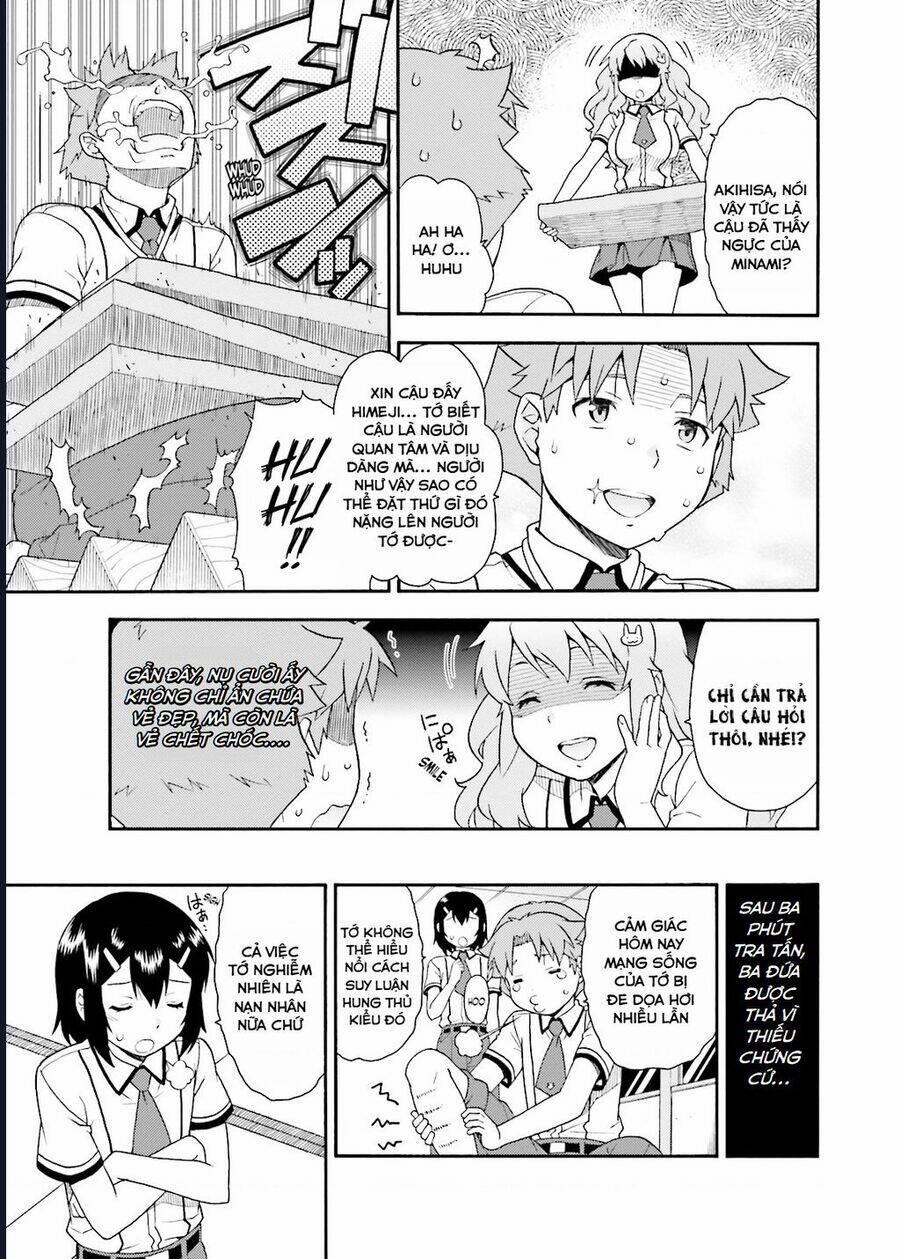 Lũ Ngốc, Bài Thi Và Linh Thú Triệu Hồi 29 trang 30