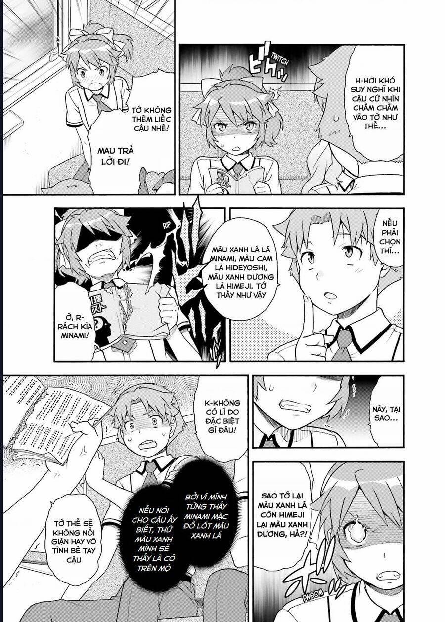 Lũ Ngốc, Bài Thi Và Linh Thú Triệu Hồi 29 trang 4