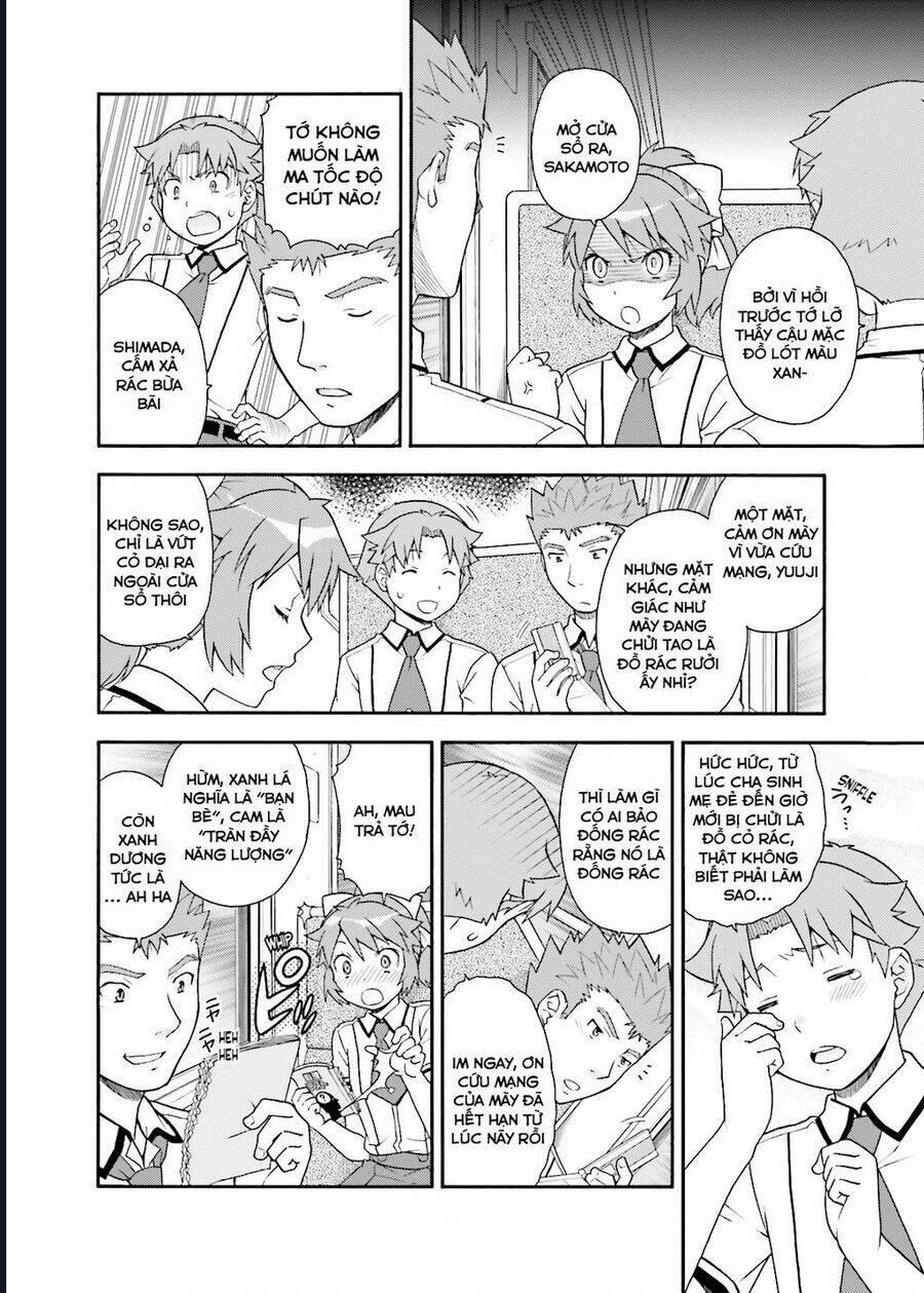 Lũ Ngốc, Bài Thi Và Linh Thú Triệu Hồi 29 trang 5