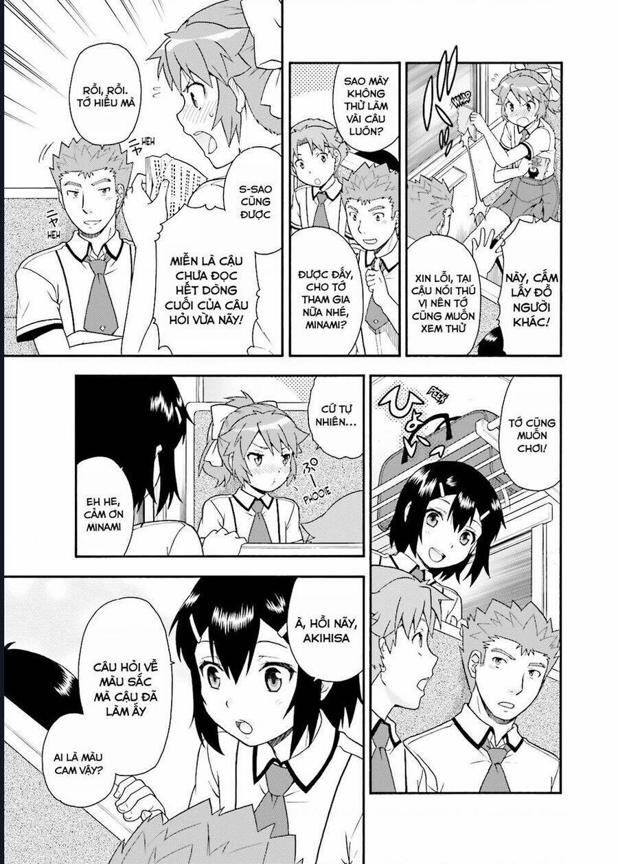 Lũ Ngốc, Bài Thi Và Linh Thú Triệu Hồi 29 trang 6