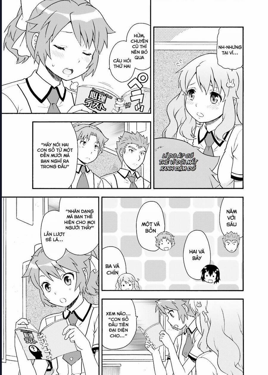 Lũ Ngốc, Bài Thi Và Linh Thú Triệu Hồi 29 trang 8