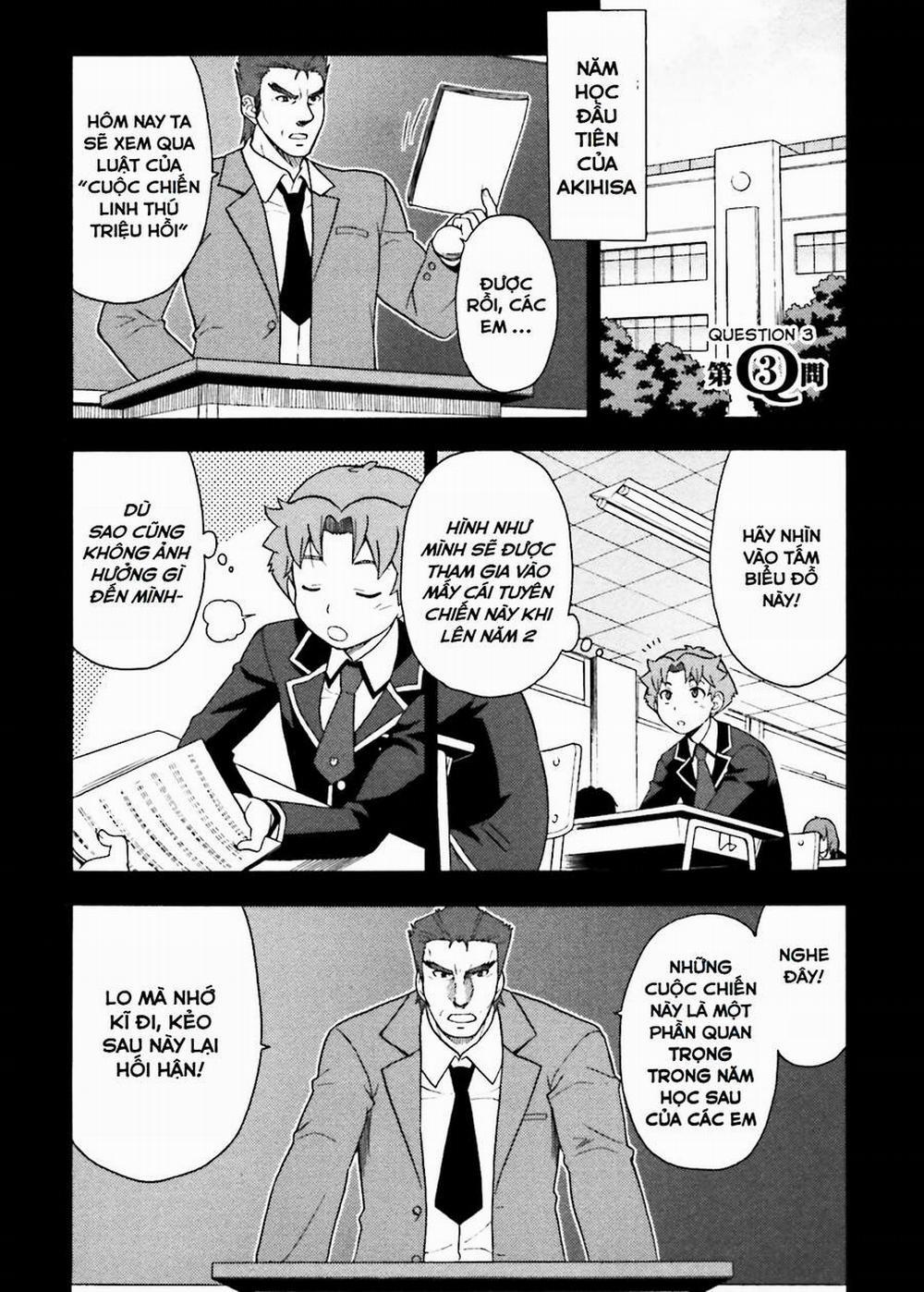 Lũ Ngốc, Bài Thi Và Linh Thú Triệu Hồi 3 trang 0