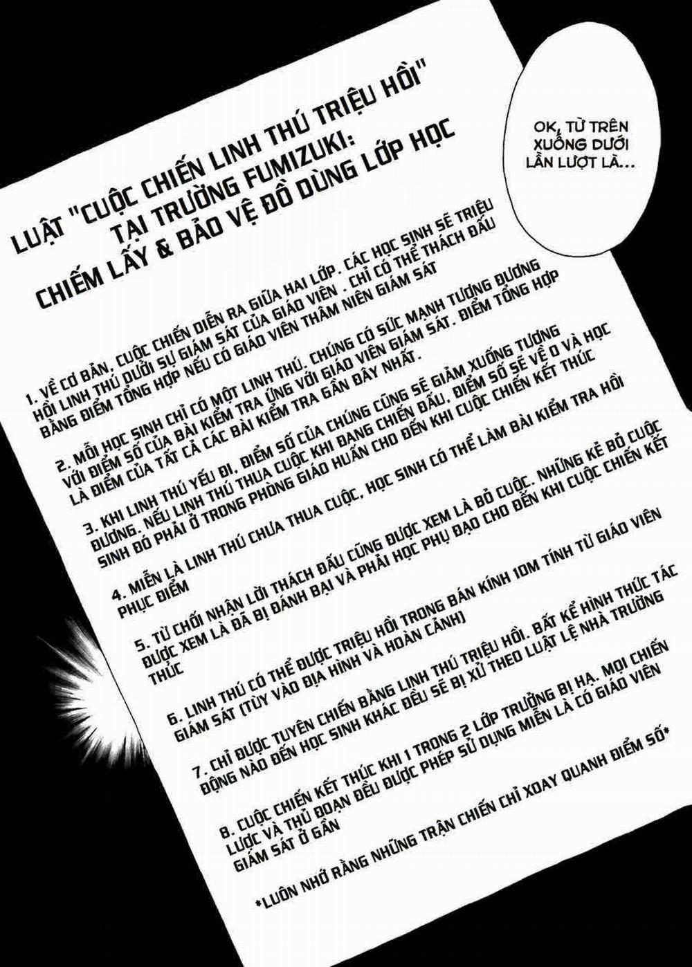 Lũ Ngốc, Bài Thi Và Linh Thú Triệu Hồi 3 trang 1