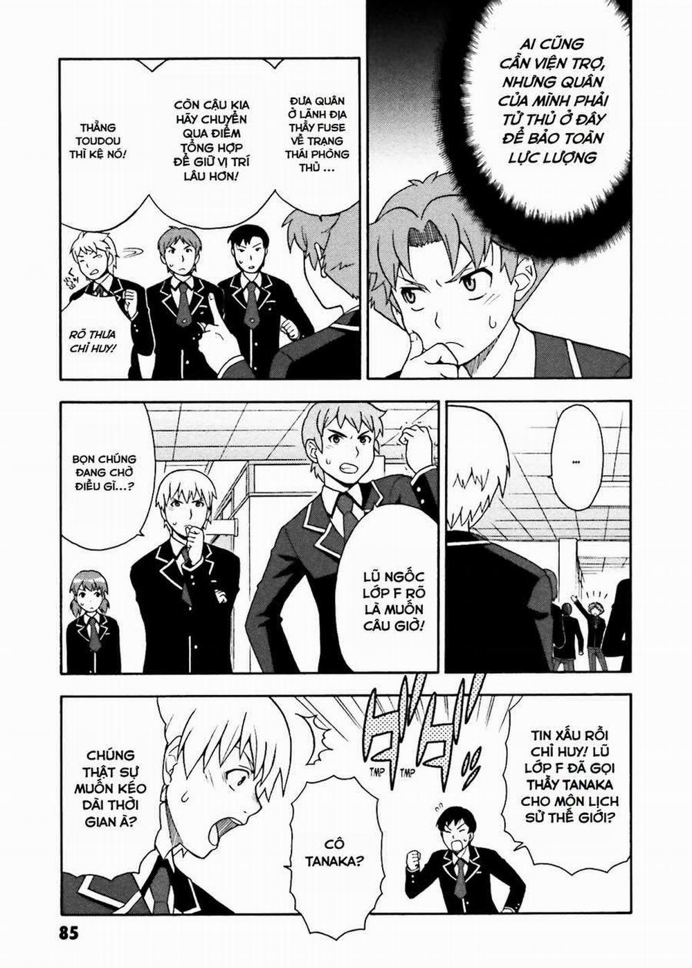 Lũ Ngốc, Bài Thi Và Linh Thú Triệu Hồi 3 trang 10