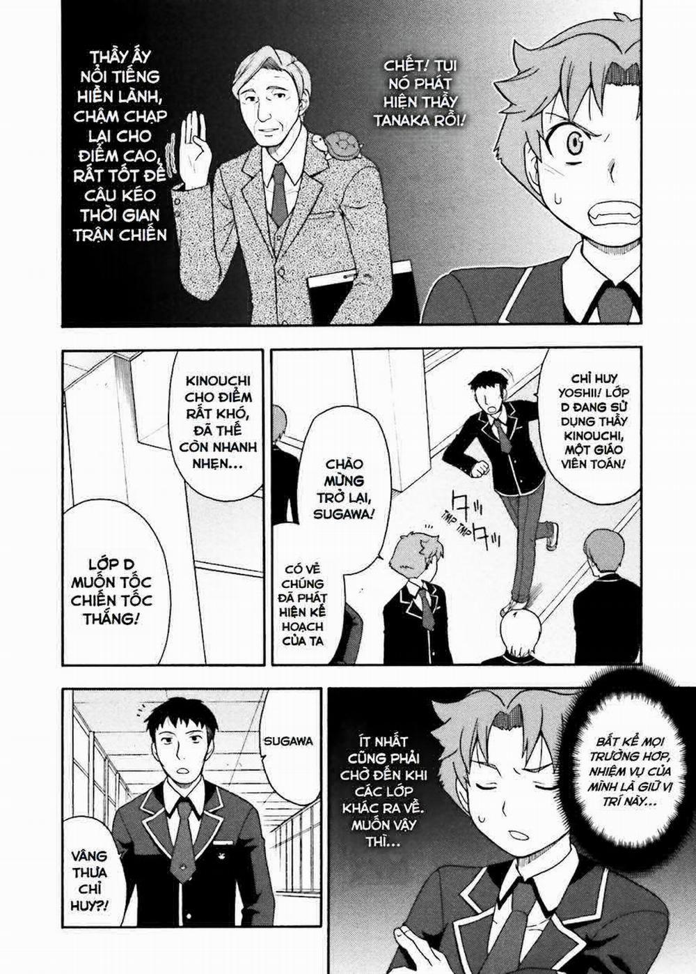 Lũ Ngốc, Bài Thi Và Linh Thú Triệu Hồi 3 trang 11