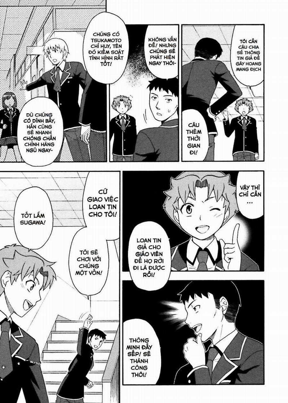 Lũ Ngốc, Bài Thi Và Linh Thú Triệu Hồi 3 trang 12