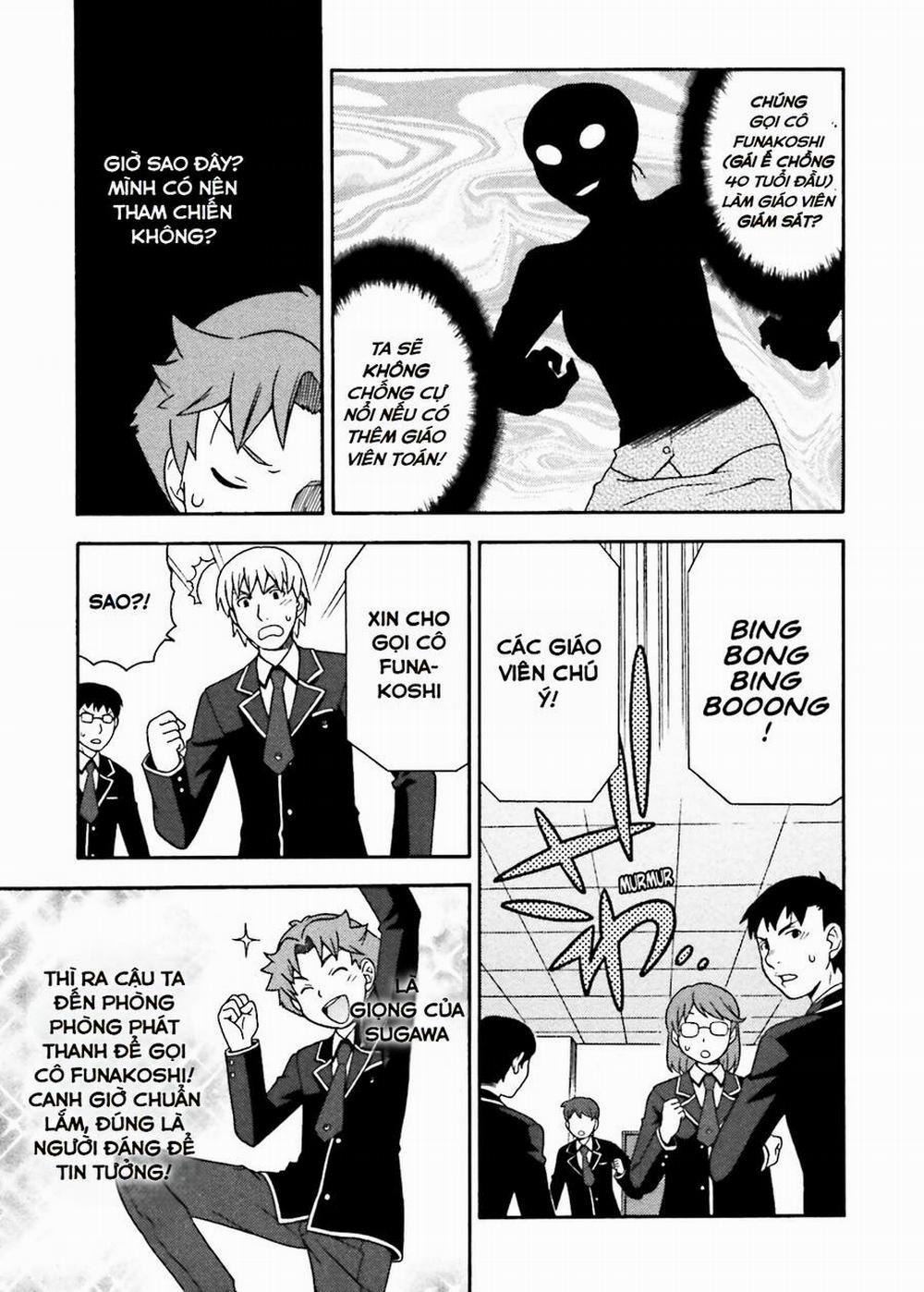 Lũ Ngốc, Bài Thi Và Linh Thú Triệu Hồi 3 trang 14