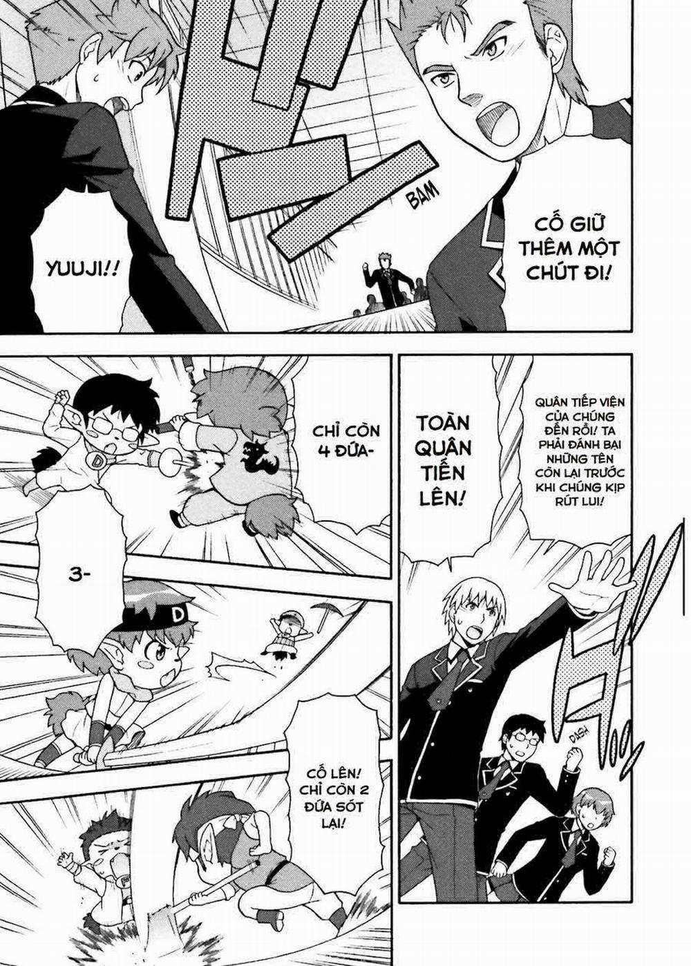 Lũ Ngốc, Bài Thi Và Linh Thú Triệu Hồi 3 trang 18