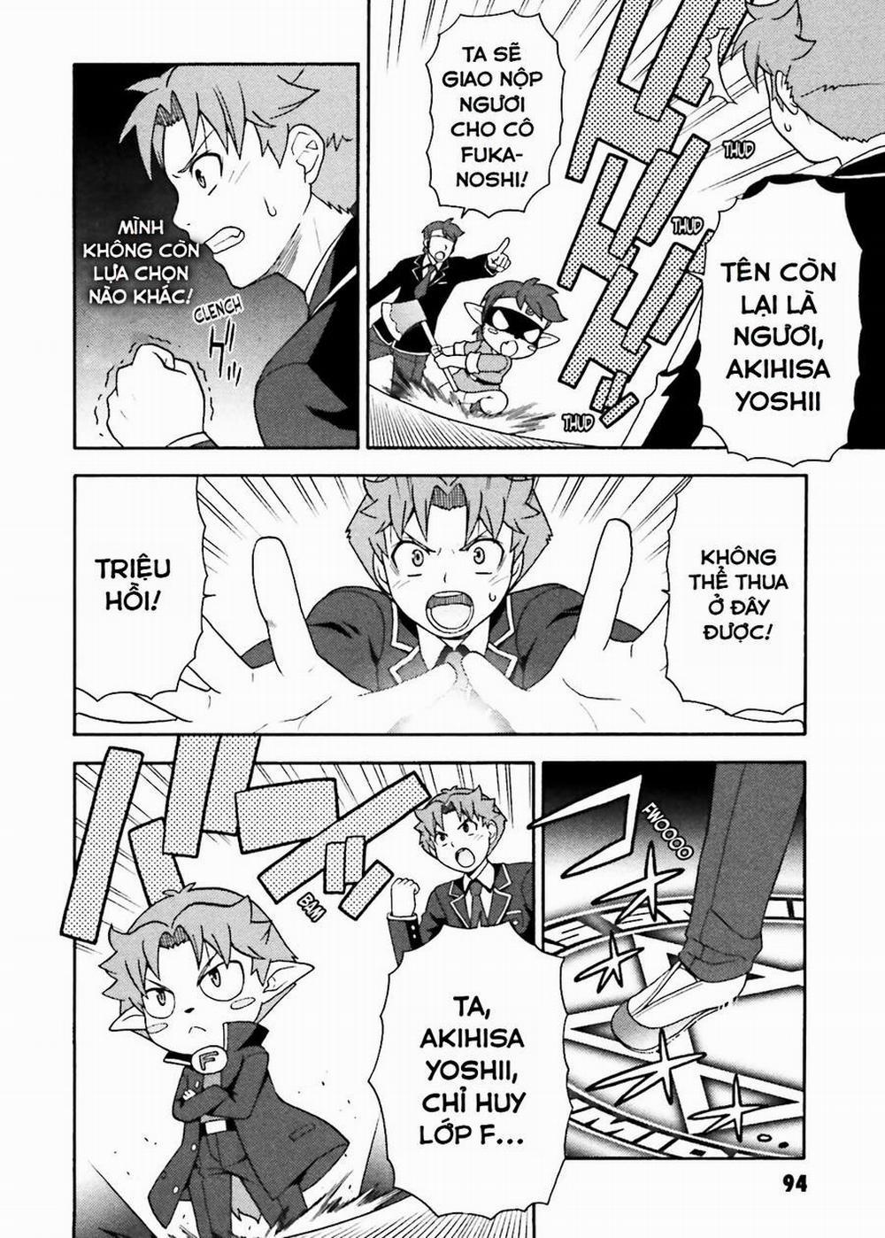 Lũ Ngốc, Bài Thi Và Linh Thú Triệu Hồi 3 trang 19