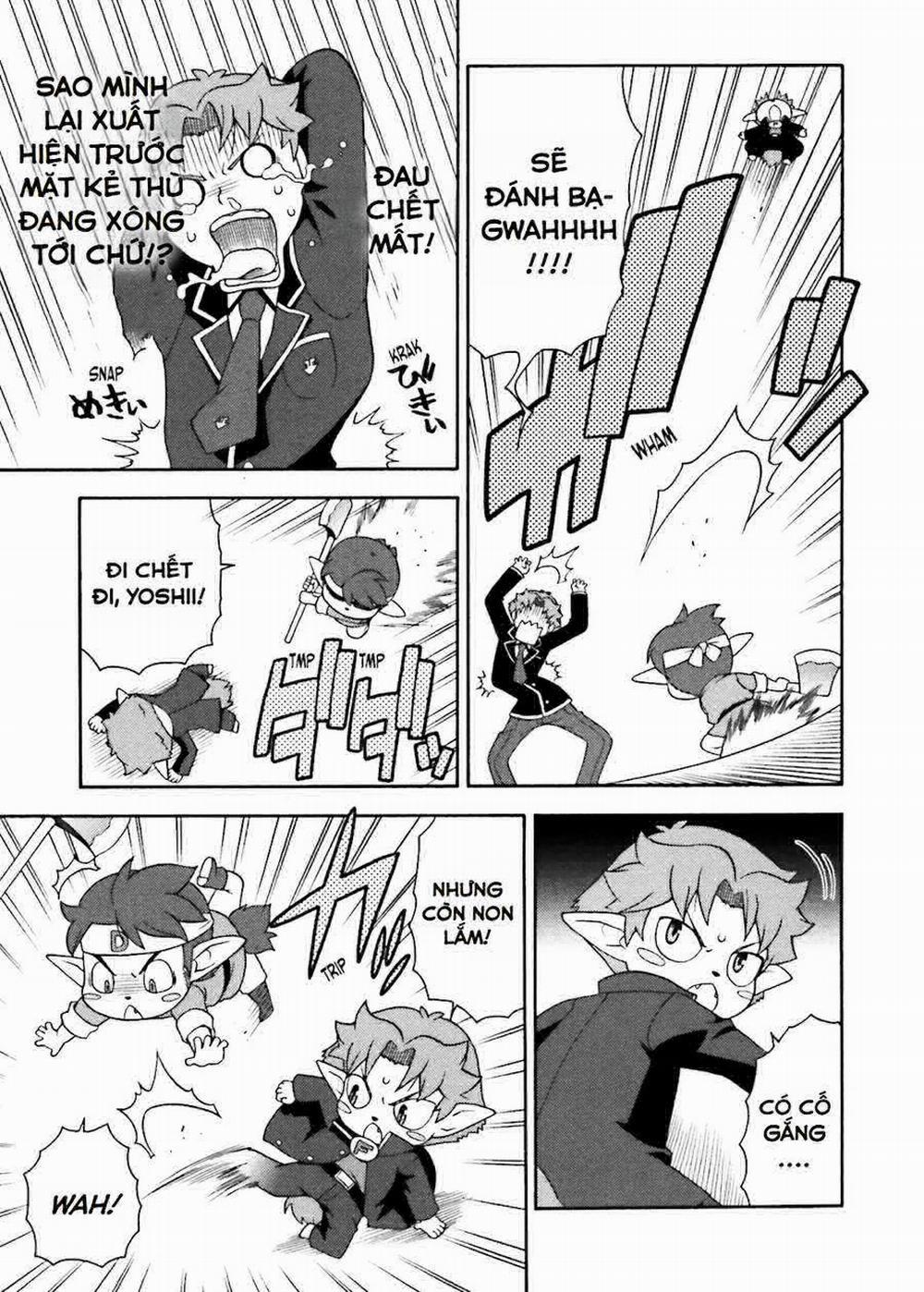 Lũ Ngốc, Bài Thi Và Linh Thú Triệu Hồi 3 trang 20