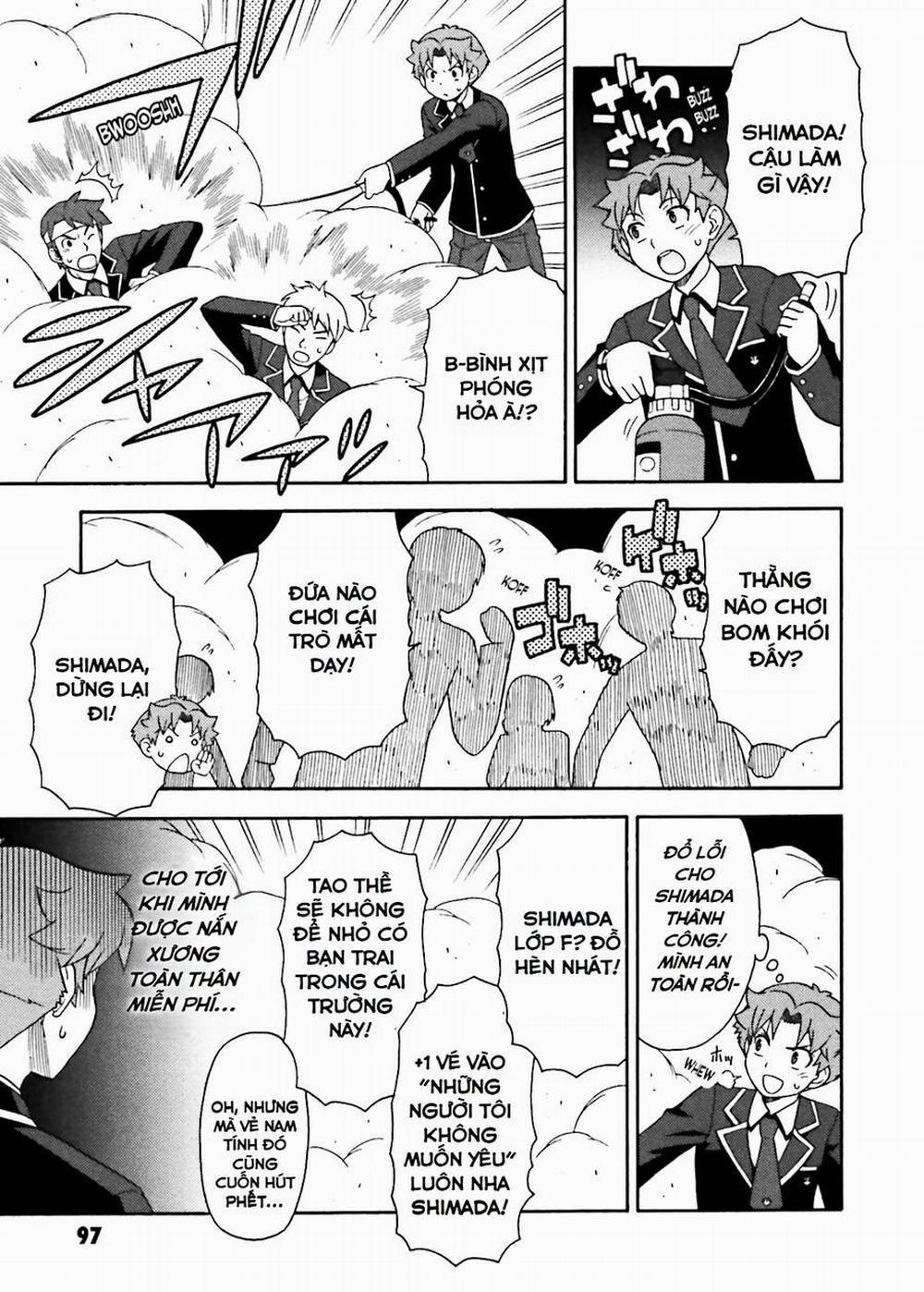 Lũ Ngốc, Bài Thi Và Linh Thú Triệu Hồi 3 trang 22