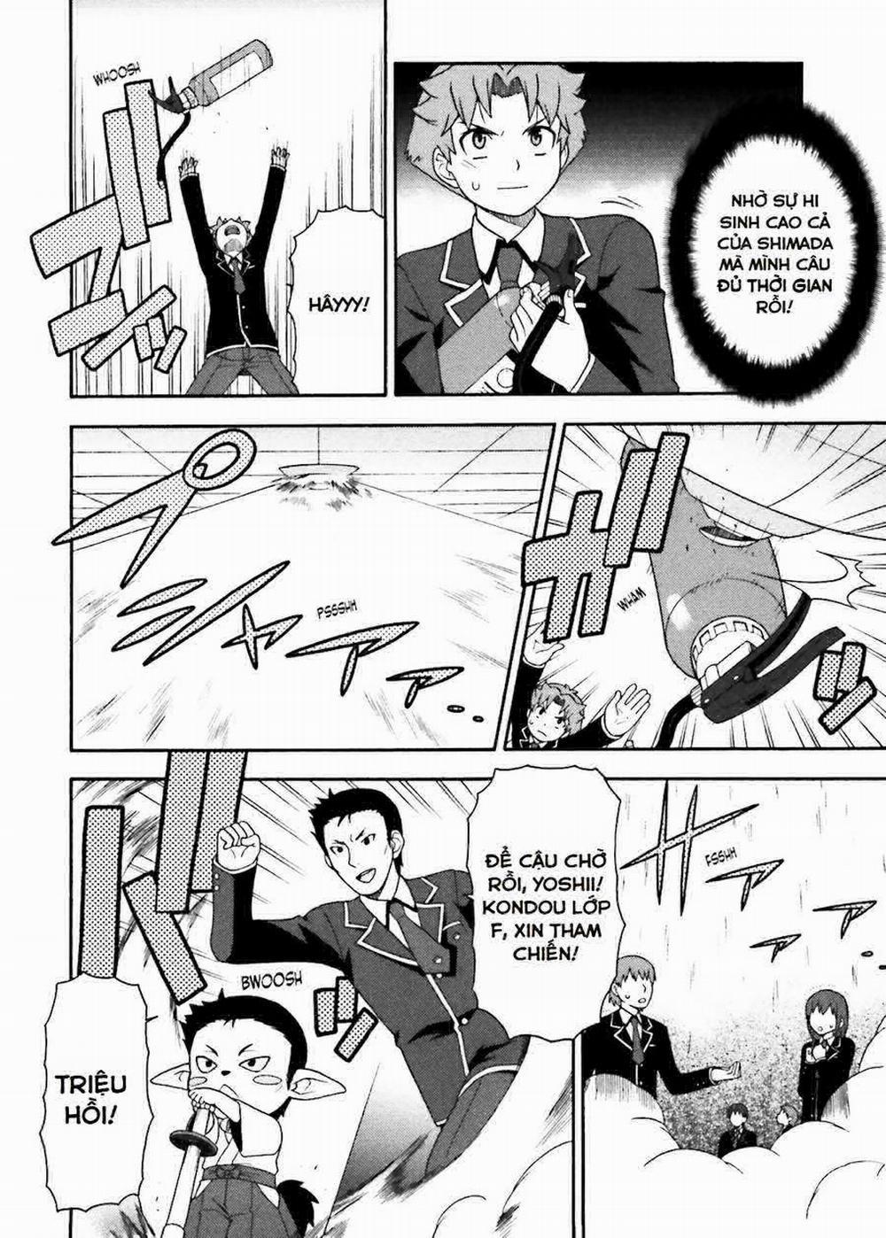 Lũ Ngốc, Bài Thi Và Linh Thú Triệu Hồi 3 trang 23