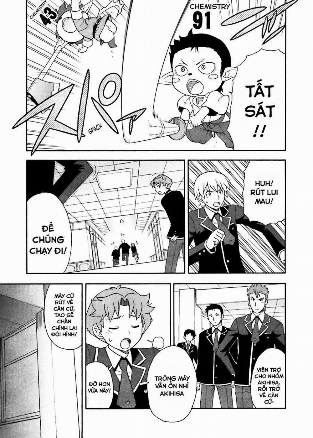 Lũ Ngốc, Bài Thi Và Linh Thú Triệu Hồi 3 trang 24