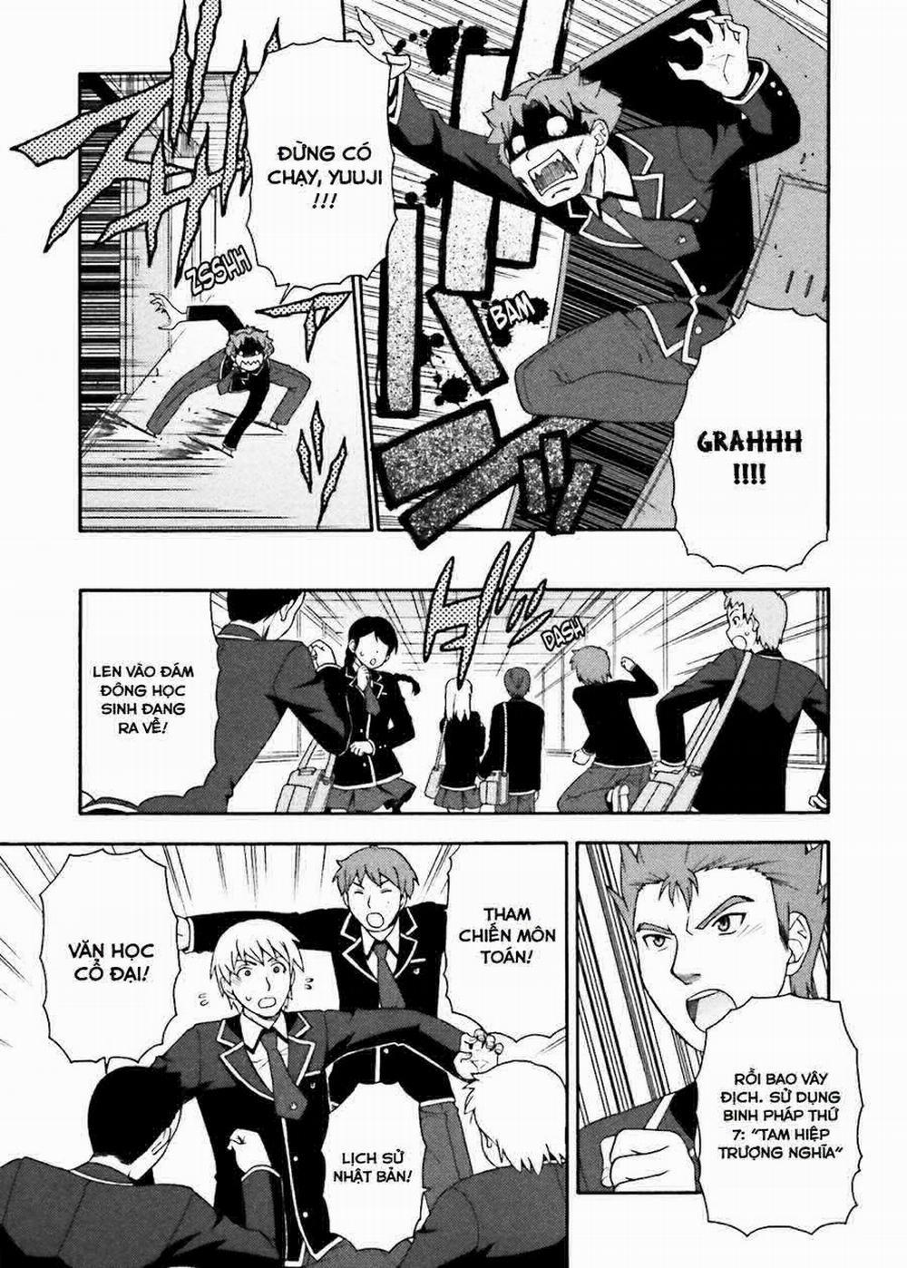 Lũ Ngốc, Bài Thi Và Linh Thú Triệu Hồi 3 trang 28