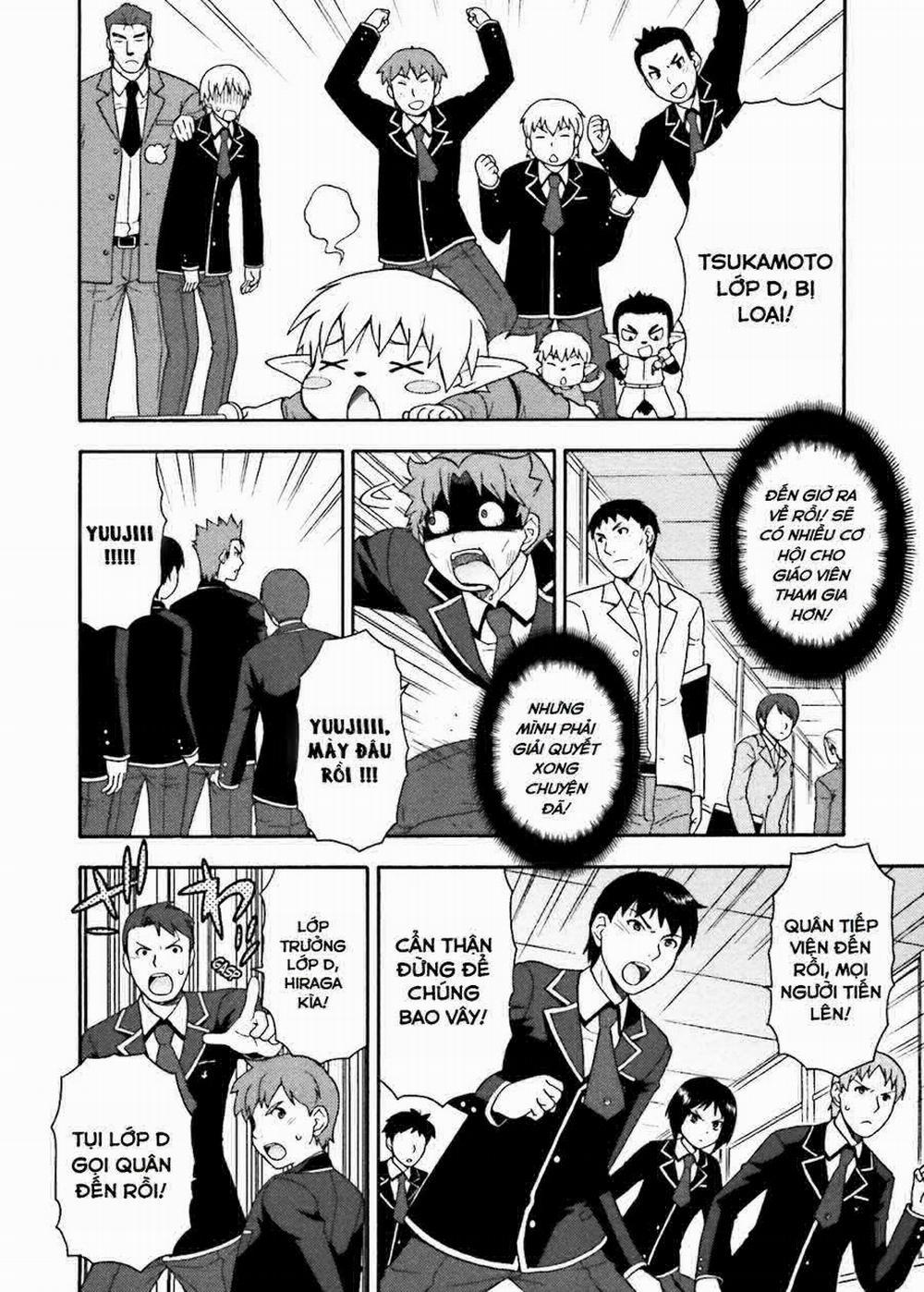 Lũ Ngốc, Bài Thi Và Linh Thú Triệu Hồi 3 trang 29