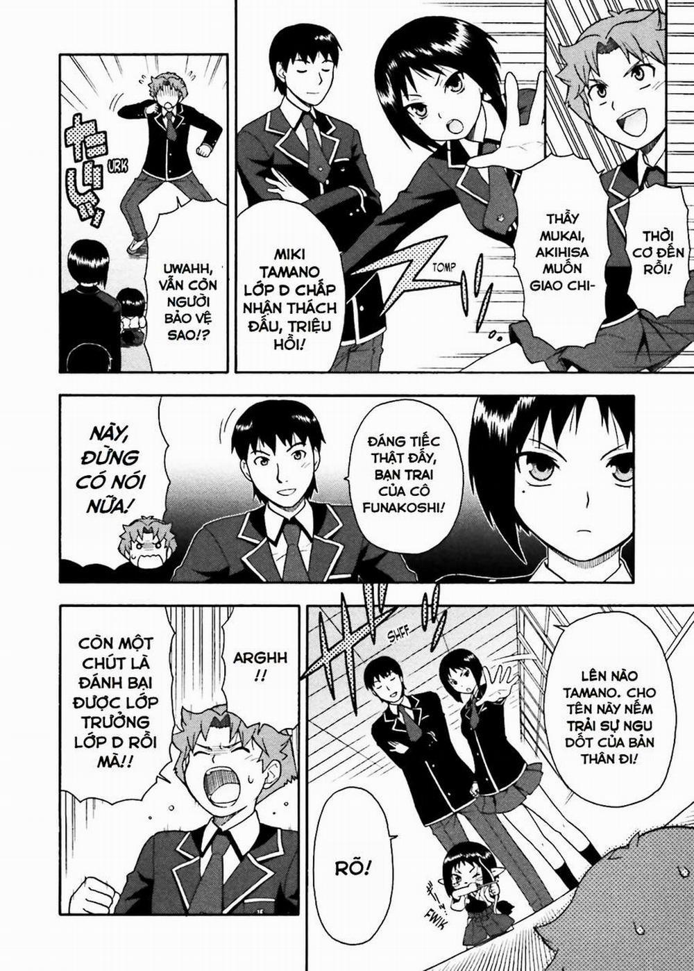 Lũ Ngốc, Bài Thi Và Linh Thú Triệu Hồi 3 trang 31