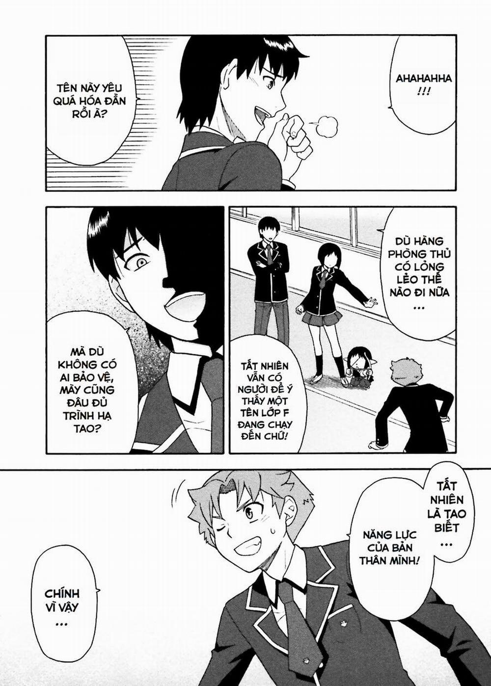 Lũ Ngốc, Bài Thi Và Linh Thú Triệu Hồi 3 trang 32