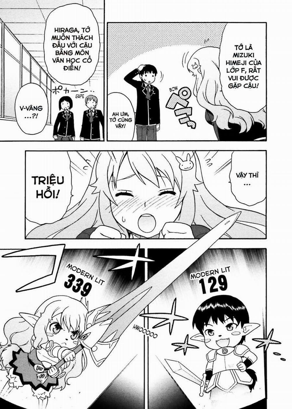 Lũ Ngốc, Bài Thi Và Linh Thú Triệu Hồi 3 trang 34