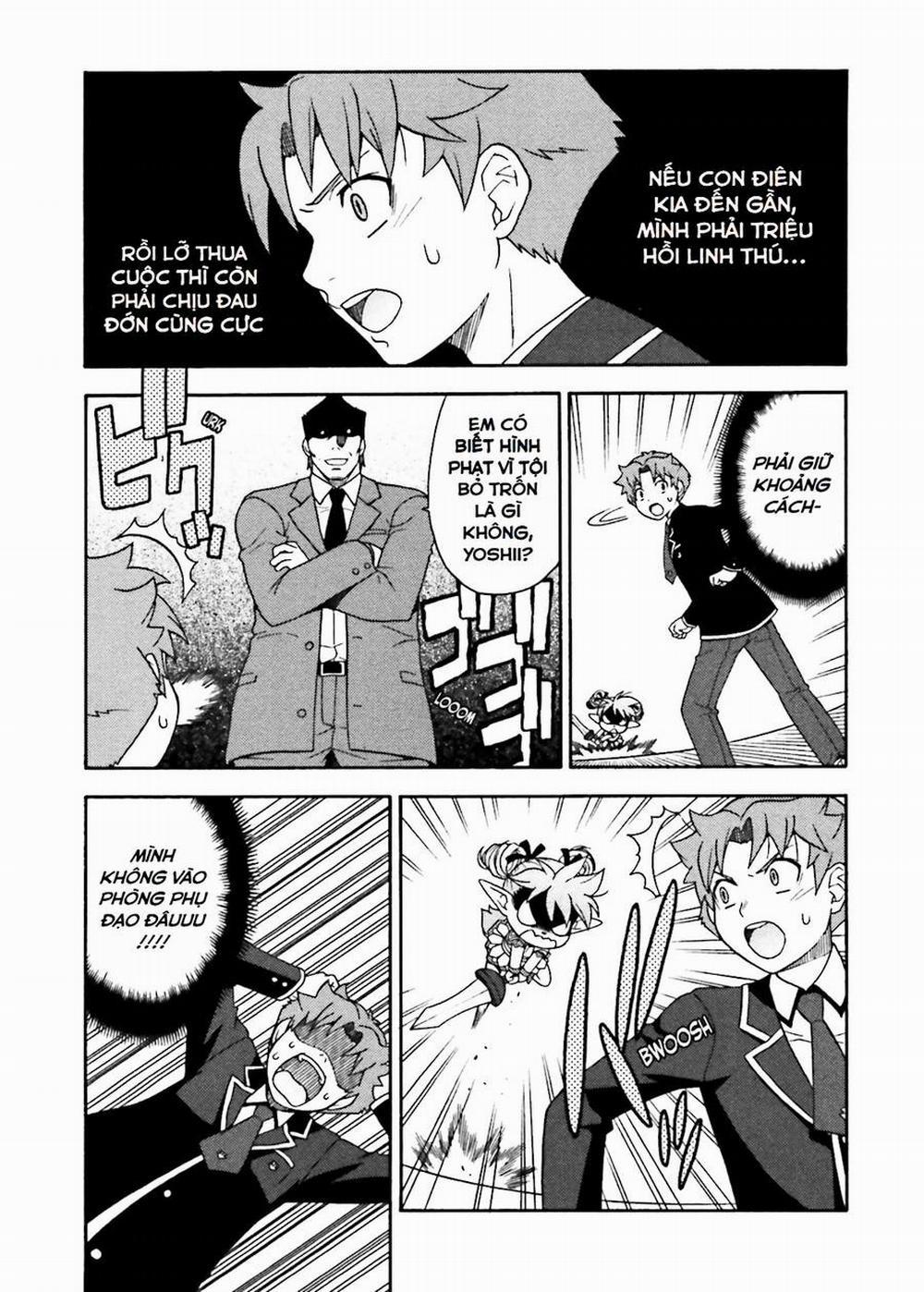 Lũ Ngốc, Bài Thi Và Linh Thú Triệu Hồi 3 trang 4