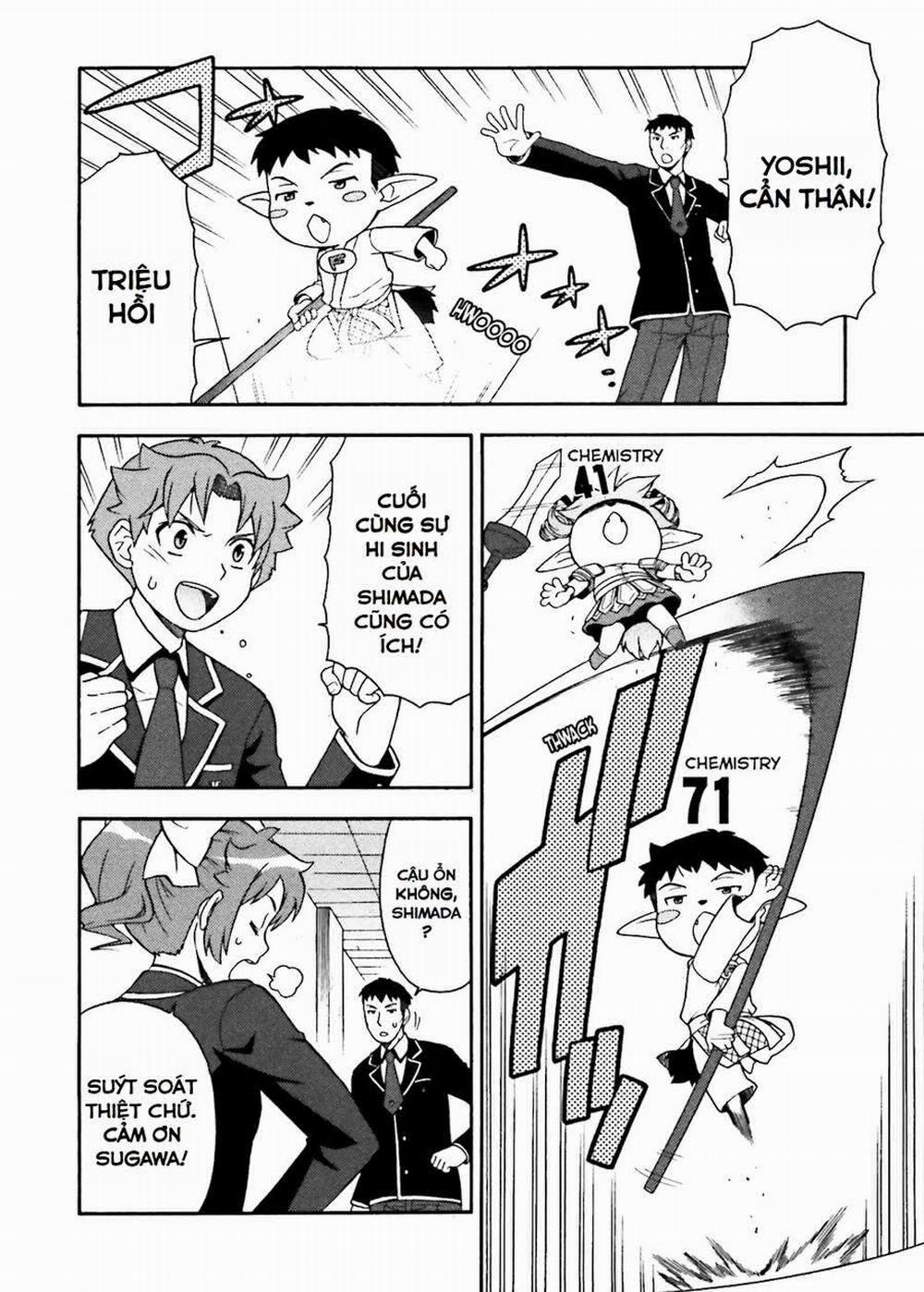 Lũ Ngốc, Bài Thi Và Linh Thú Triệu Hồi 3 trang 5