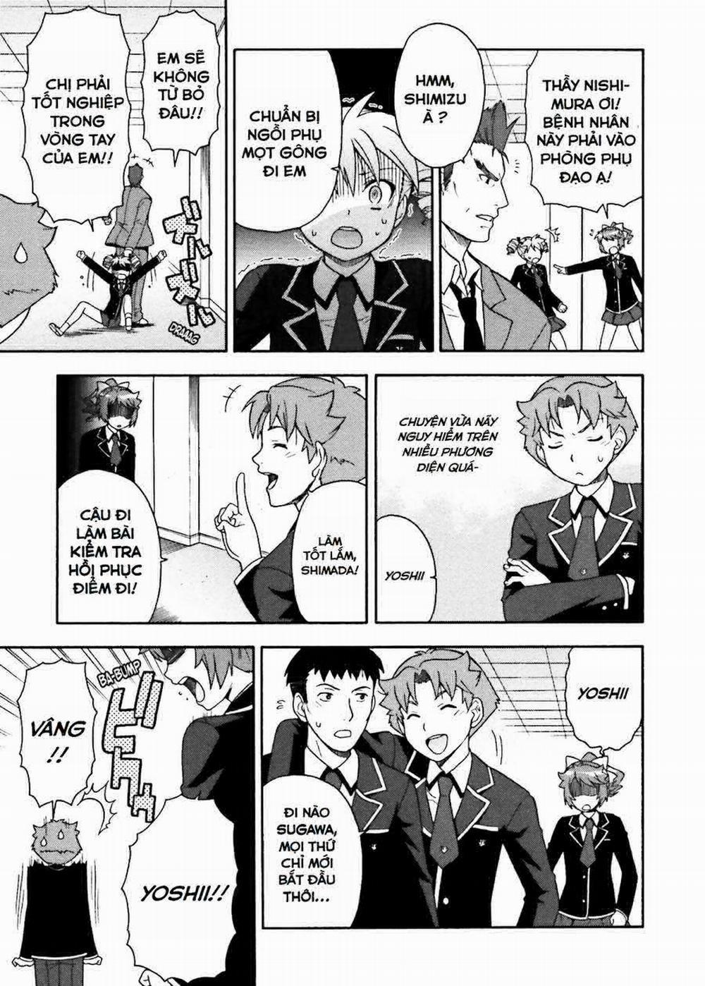 Lũ Ngốc, Bài Thi Và Linh Thú Triệu Hồi 3 trang 6