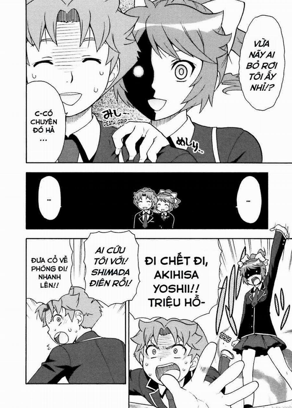 Lũ Ngốc, Bài Thi Và Linh Thú Triệu Hồi 3 trang 7