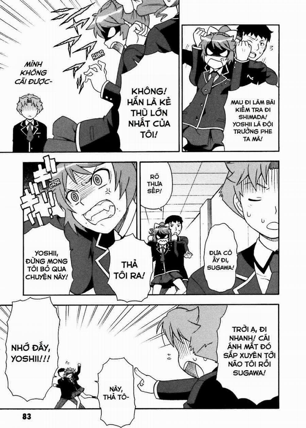 Lũ Ngốc, Bài Thi Và Linh Thú Triệu Hồi 3 trang 8