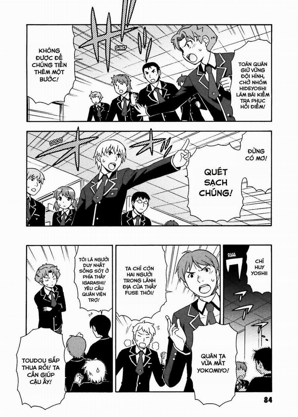 Lũ Ngốc, Bài Thi Và Linh Thú Triệu Hồi 3 trang 9