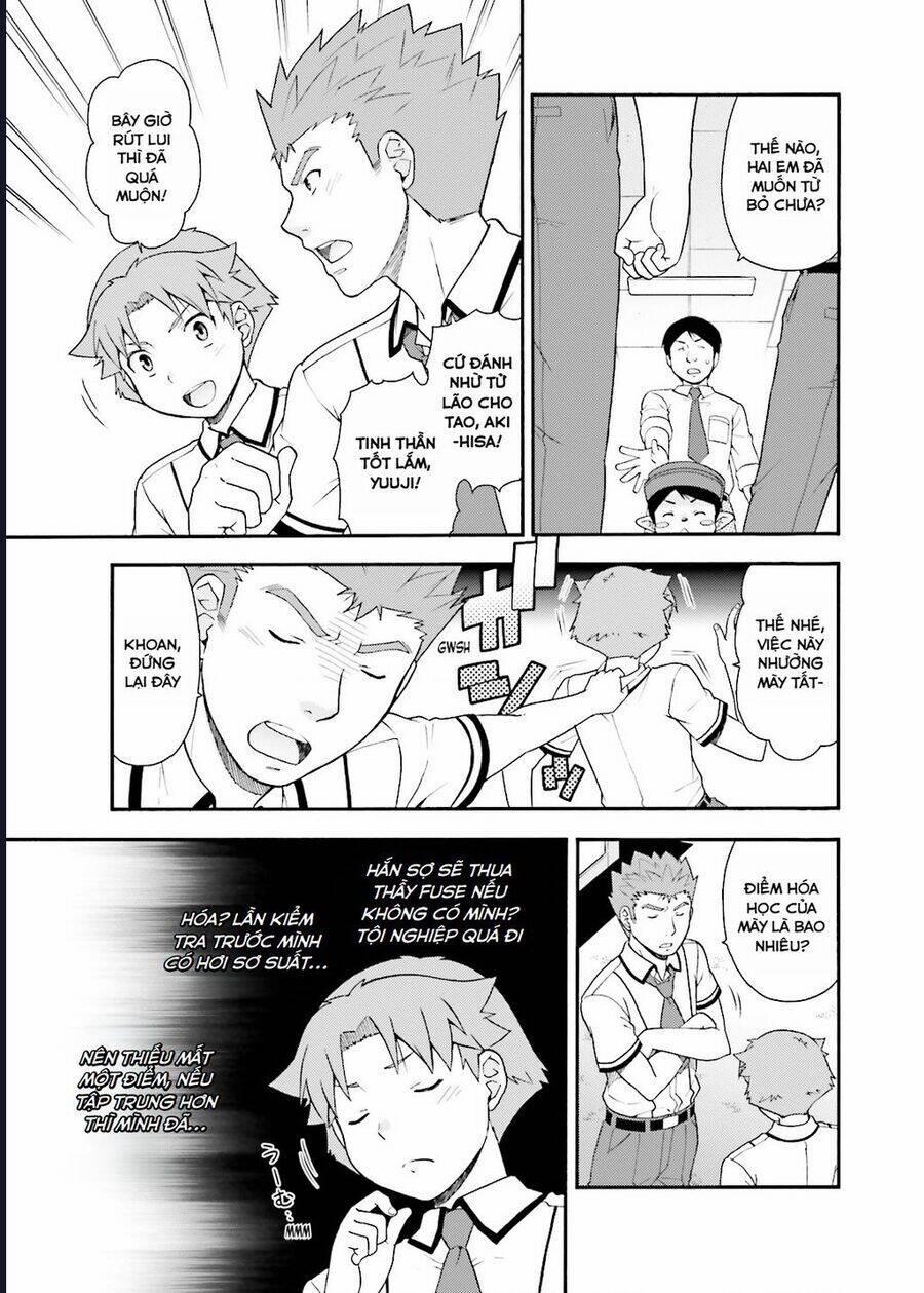 Lũ Ngốc, Bài Thi Và Linh Thú Triệu Hồi 30 trang 10