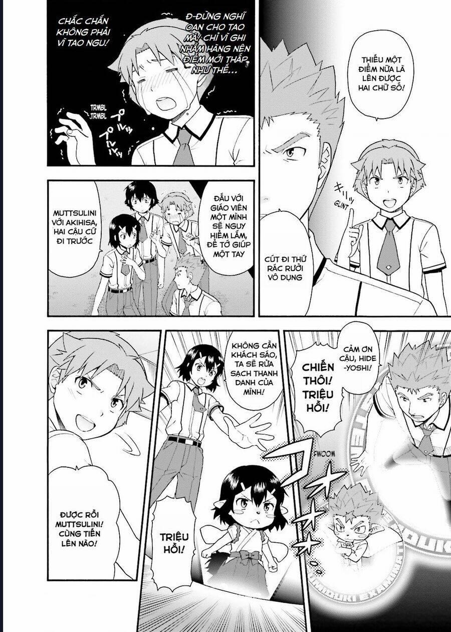 Lũ Ngốc, Bài Thi Và Linh Thú Triệu Hồi 30 trang 11