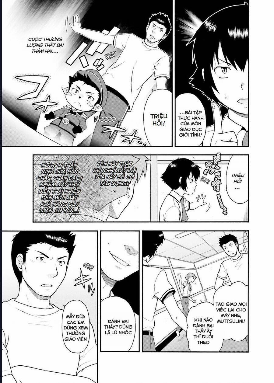 Lũ Ngốc, Bài Thi Và Linh Thú Triệu Hồi 30 trang 14