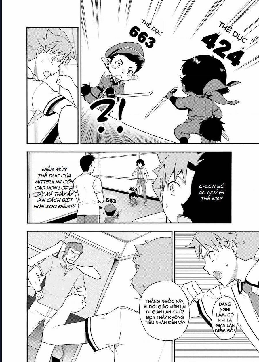 Lũ Ngốc, Bài Thi Và Linh Thú Triệu Hồi 30 trang 15