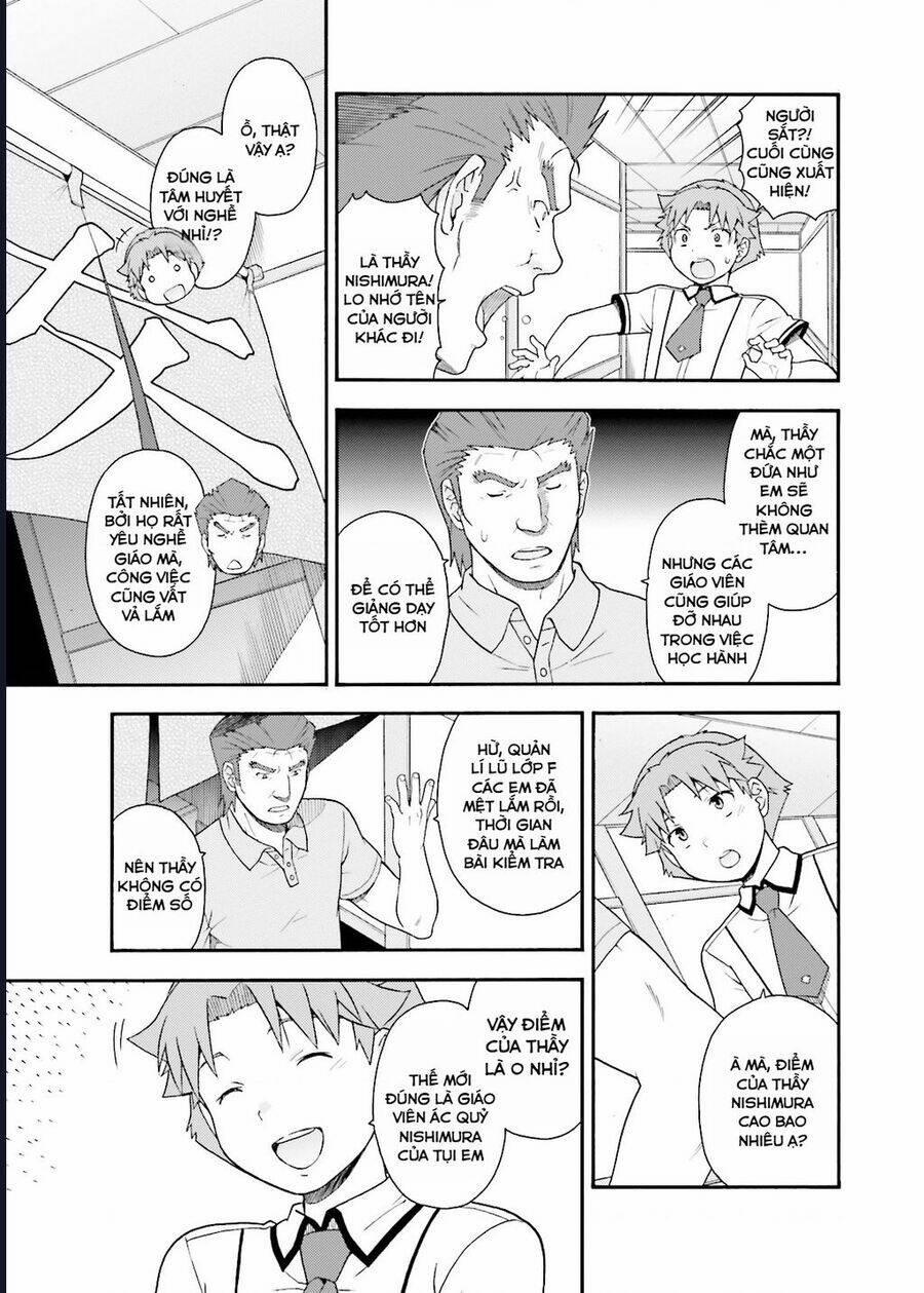 Lũ Ngốc, Bài Thi Và Linh Thú Triệu Hồi 30 trang 16