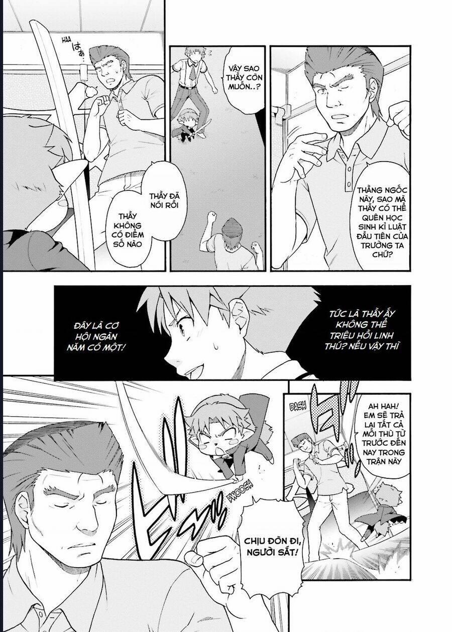 Lũ Ngốc, Bài Thi Và Linh Thú Triệu Hồi 30 trang 18