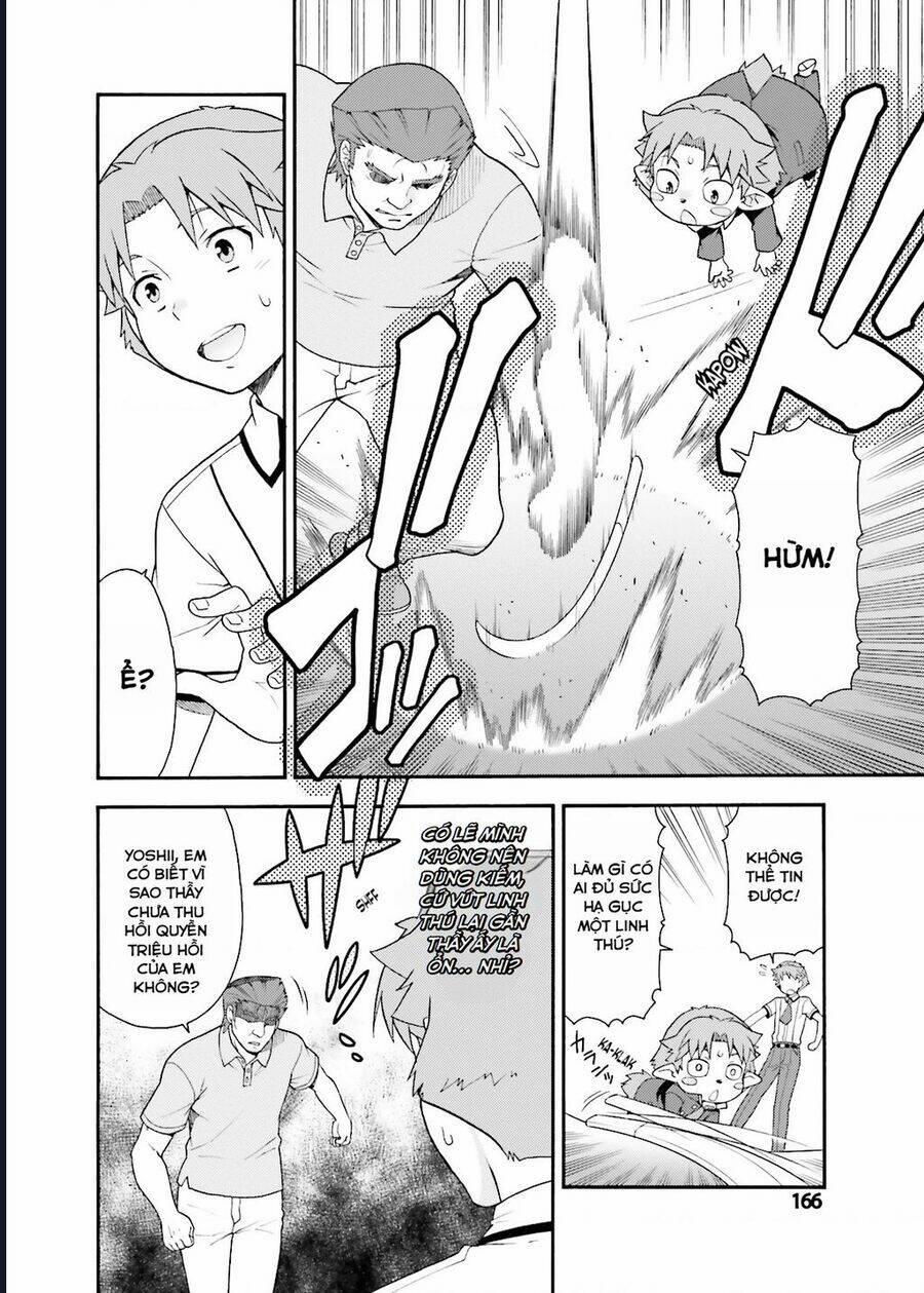 Lũ Ngốc, Bài Thi Và Linh Thú Triệu Hồi 30 trang 19