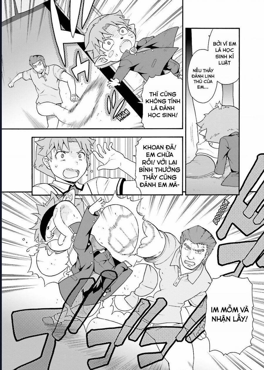 Lũ Ngốc, Bài Thi Và Linh Thú Triệu Hồi 30 trang 20