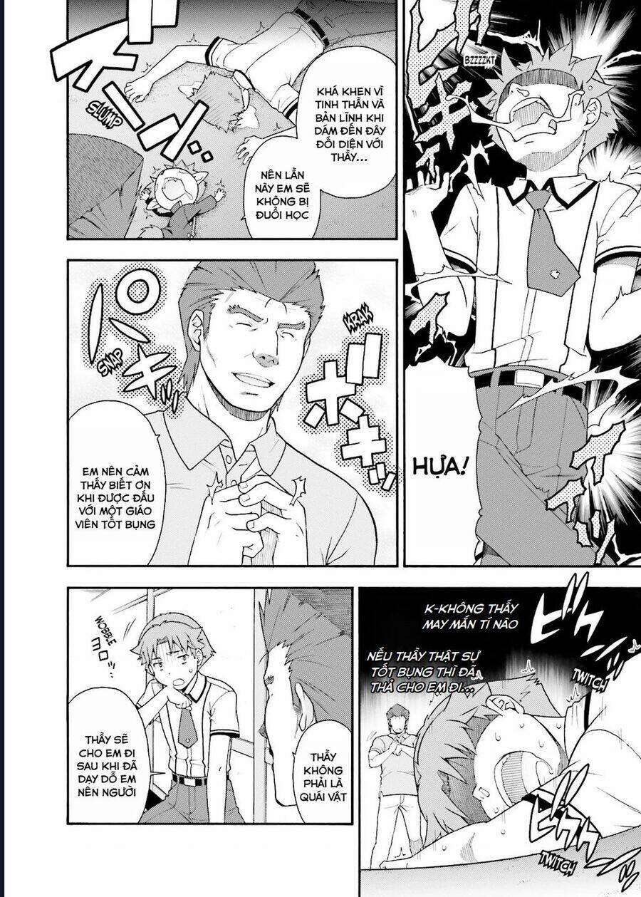 Lũ Ngốc, Bài Thi Và Linh Thú Triệu Hồi 30 trang 21