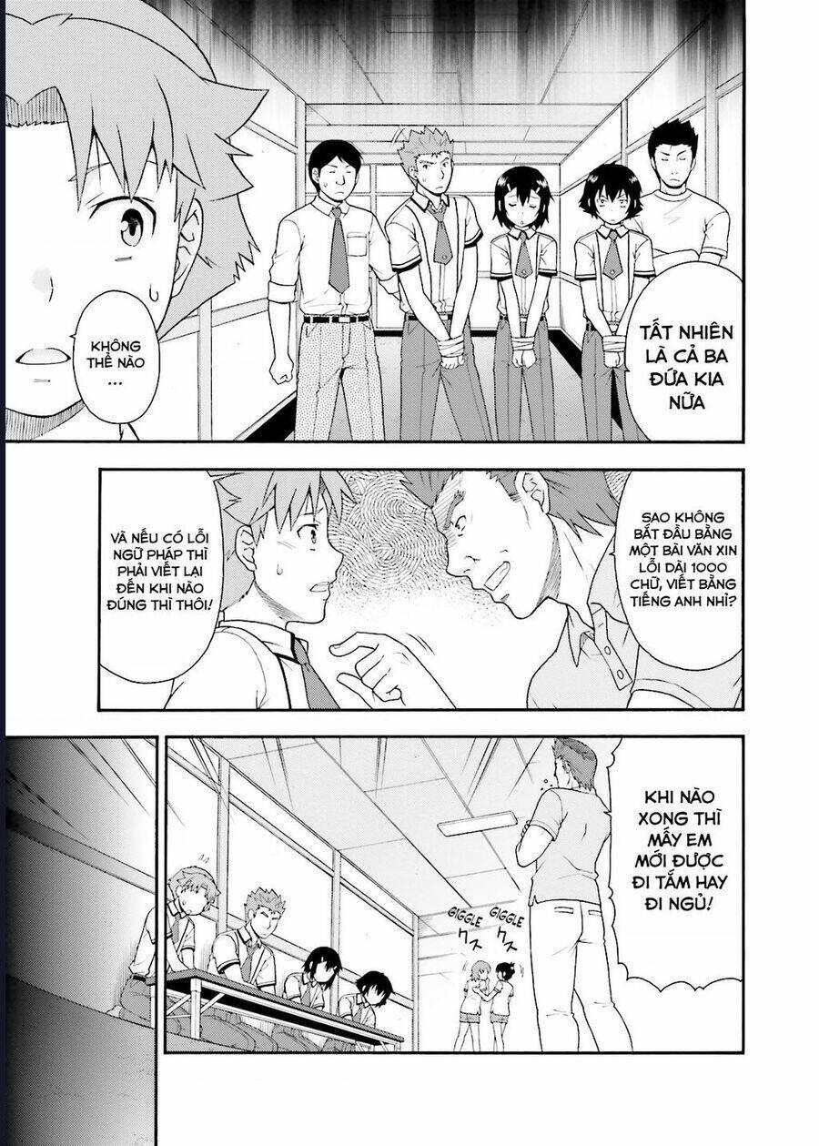 Lũ Ngốc, Bài Thi Và Linh Thú Triệu Hồi 30 trang 22