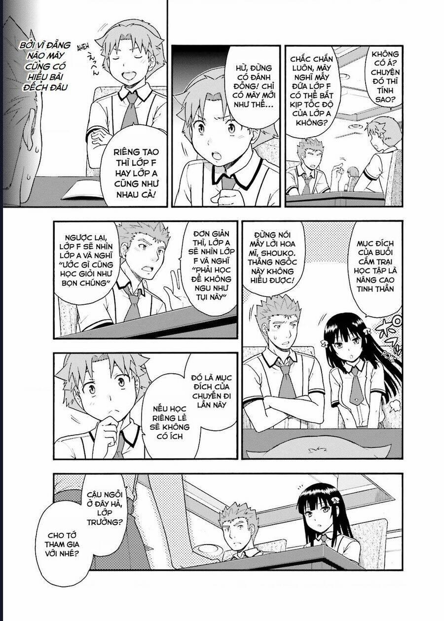 Lũ Ngốc, Bài Thi Và Linh Thú Triệu Hồi 30 trang 24