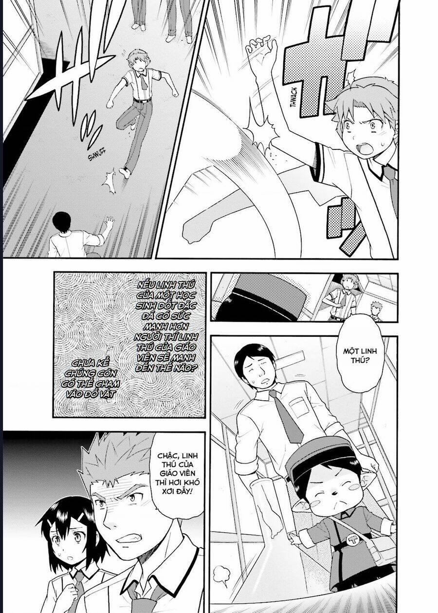 Lũ Ngốc, Bài Thi Và Linh Thú Triệu Hồi 30 trang 8