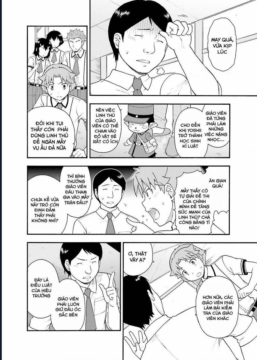 Lũ Ngốc, Bài Thi Và Linh Thú Triệu Hồi 30 trang 9