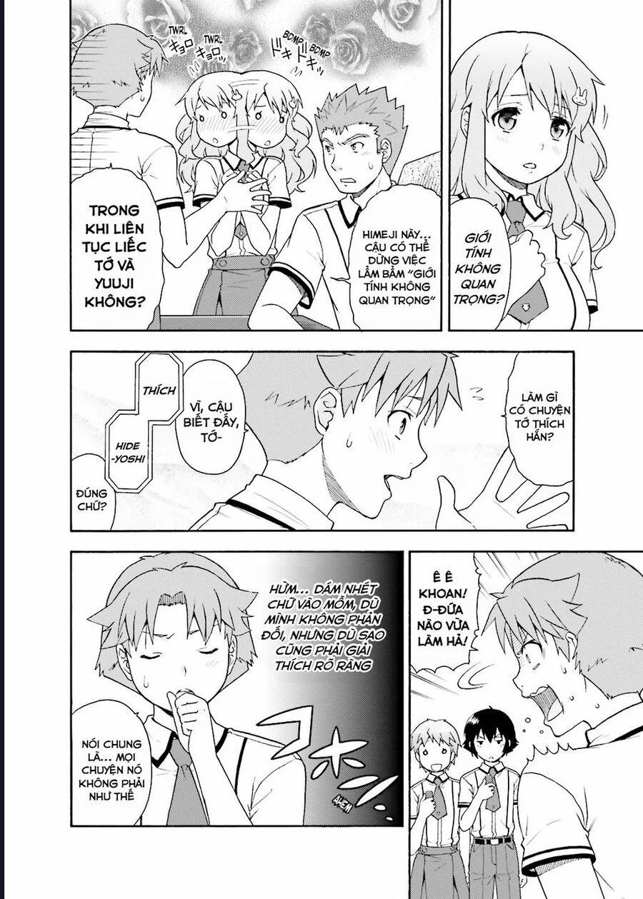 Lũ Ngốc, Bài Thi Và Linh Thú Triệu Hồi 31 trang 10