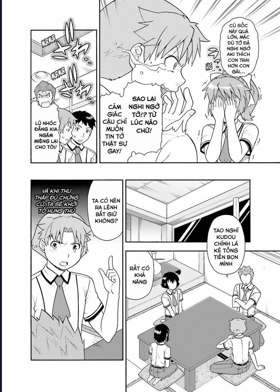 Lũ Ngốc, Bài Thi Và Linh Thú Triệu Hồi 31 trang 12