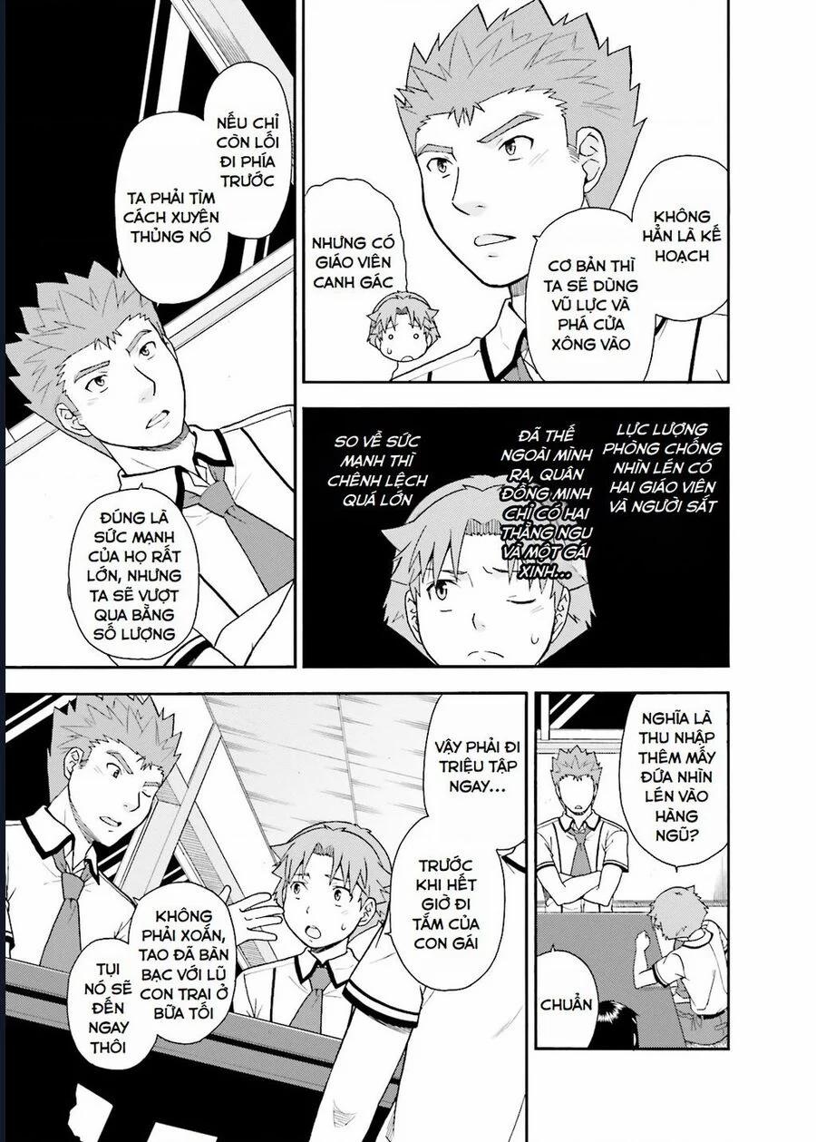 Lũ Ngốc, Bài Thi Và Linh Thú Triệu Hồi 31 trang 15