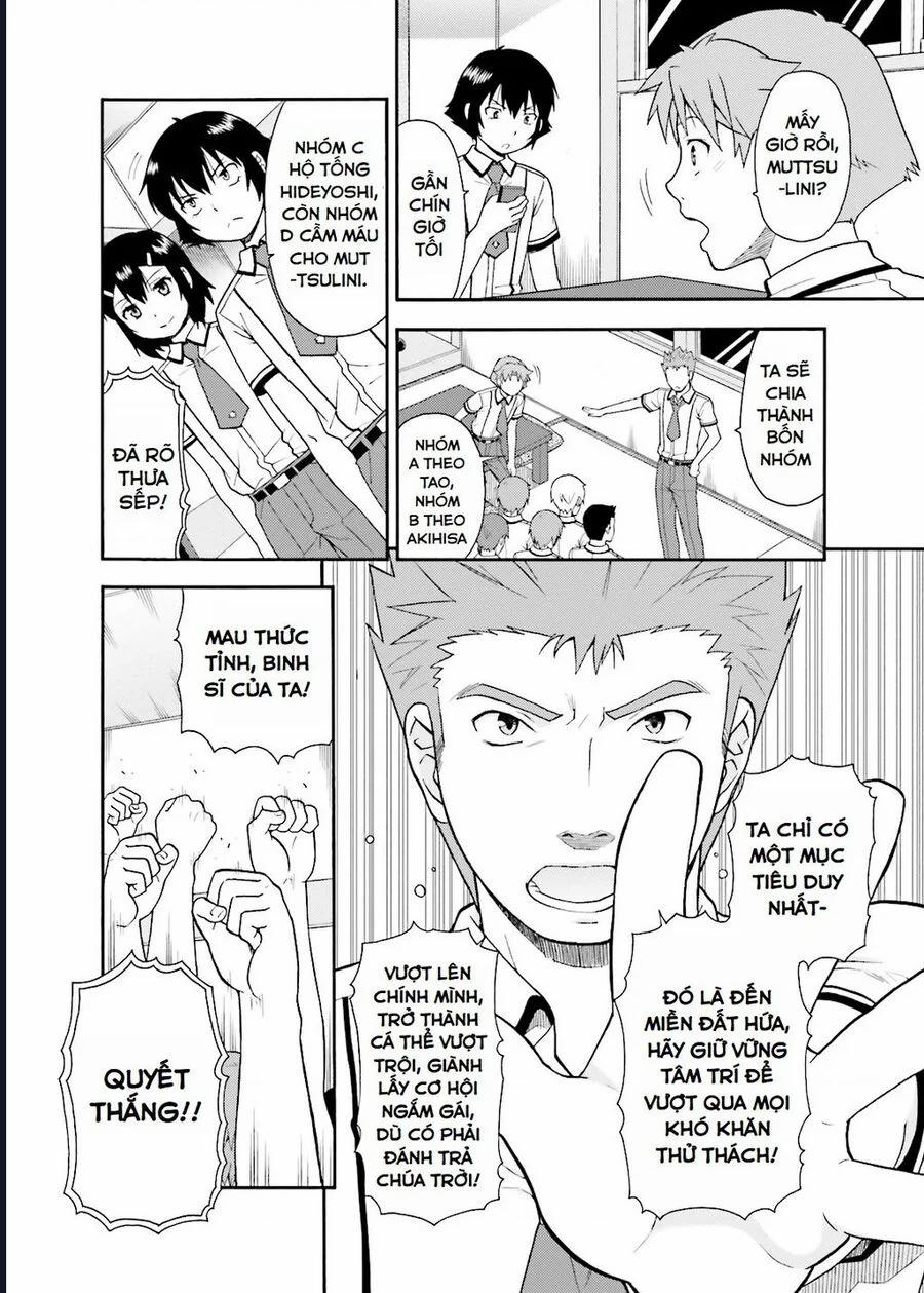 Lũ Ngốc, Bài Thi Và Linh Thú Triệu Hồi 31 trang 18